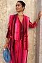 Pink Stripe Monaco Blazer
