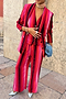 Pink Stripe Elisa Trousers