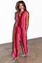 Pink Stripe Elisa Trousers