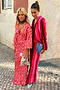 Pink Stripe Elisa Trousers