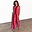 Pink Stripe Elisa Trousers