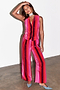 Pink Stripe Waistcoat