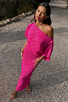 Thumbnail for Pink Tilly Dress Petite
