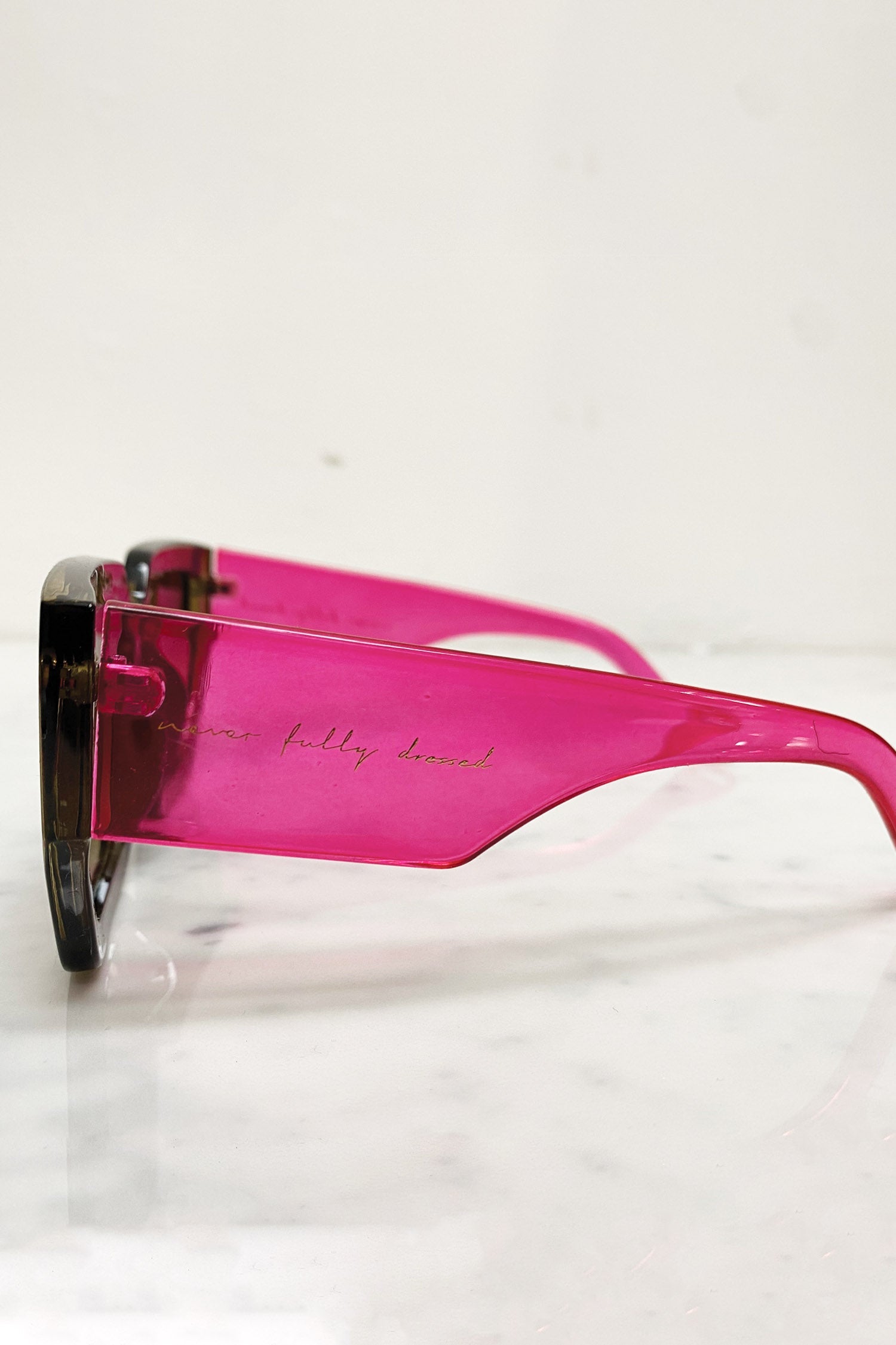 Pink Victoria Sunglasses