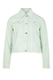 Pistachio Denim Jean Jacket