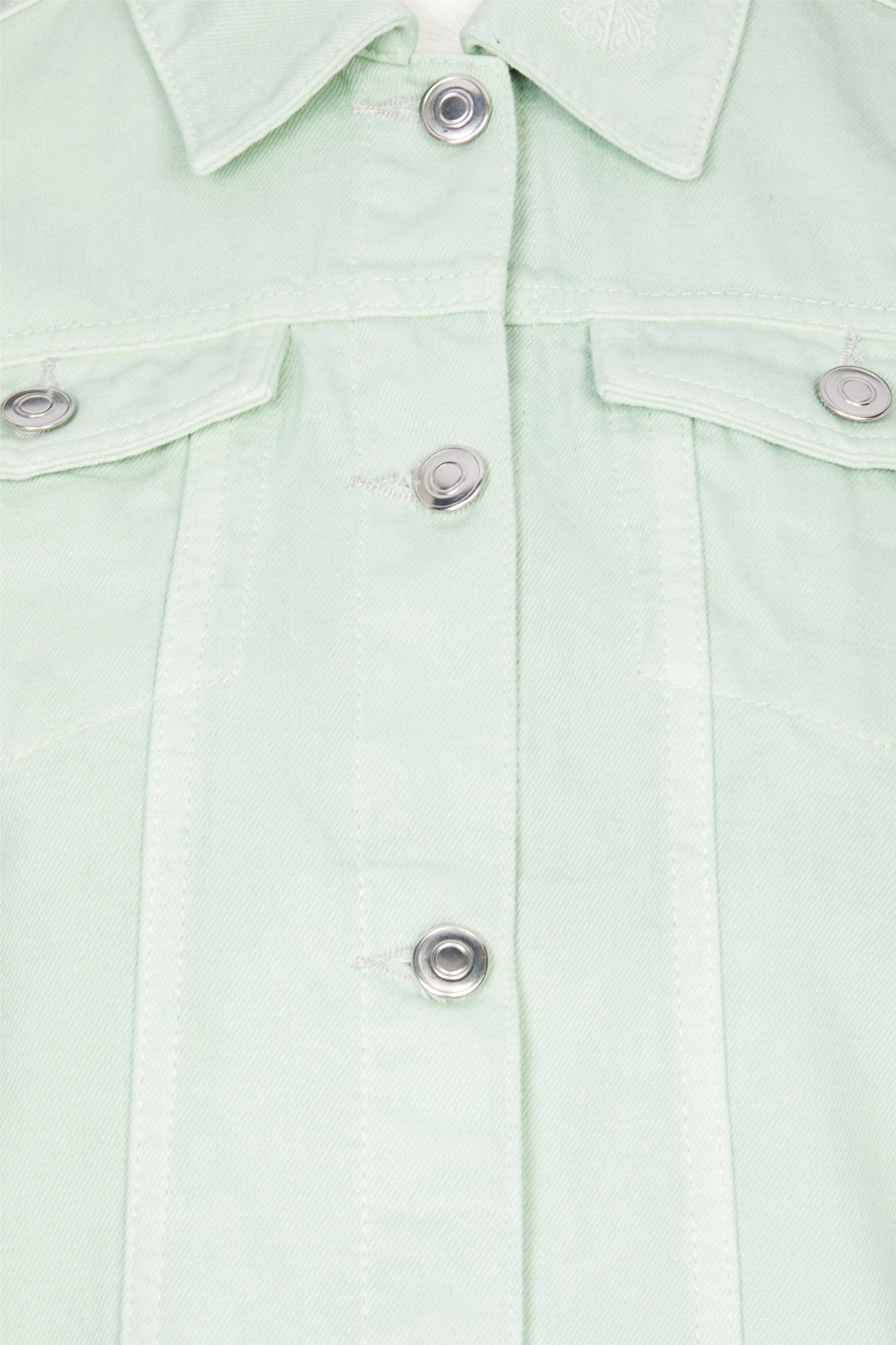 Pistachio Denim Jean Jacket