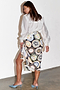 Mono Mosaic Plate Jaspre Wrap Skirt