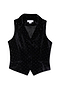 Black Velvet Quinn Waistcoat