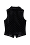 Black Velvet Quinn Waistcoat