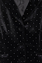 Black Velvet Quinn Waistcoat