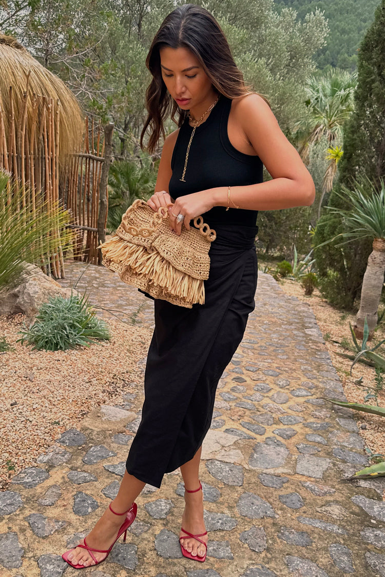 Raffia Bag