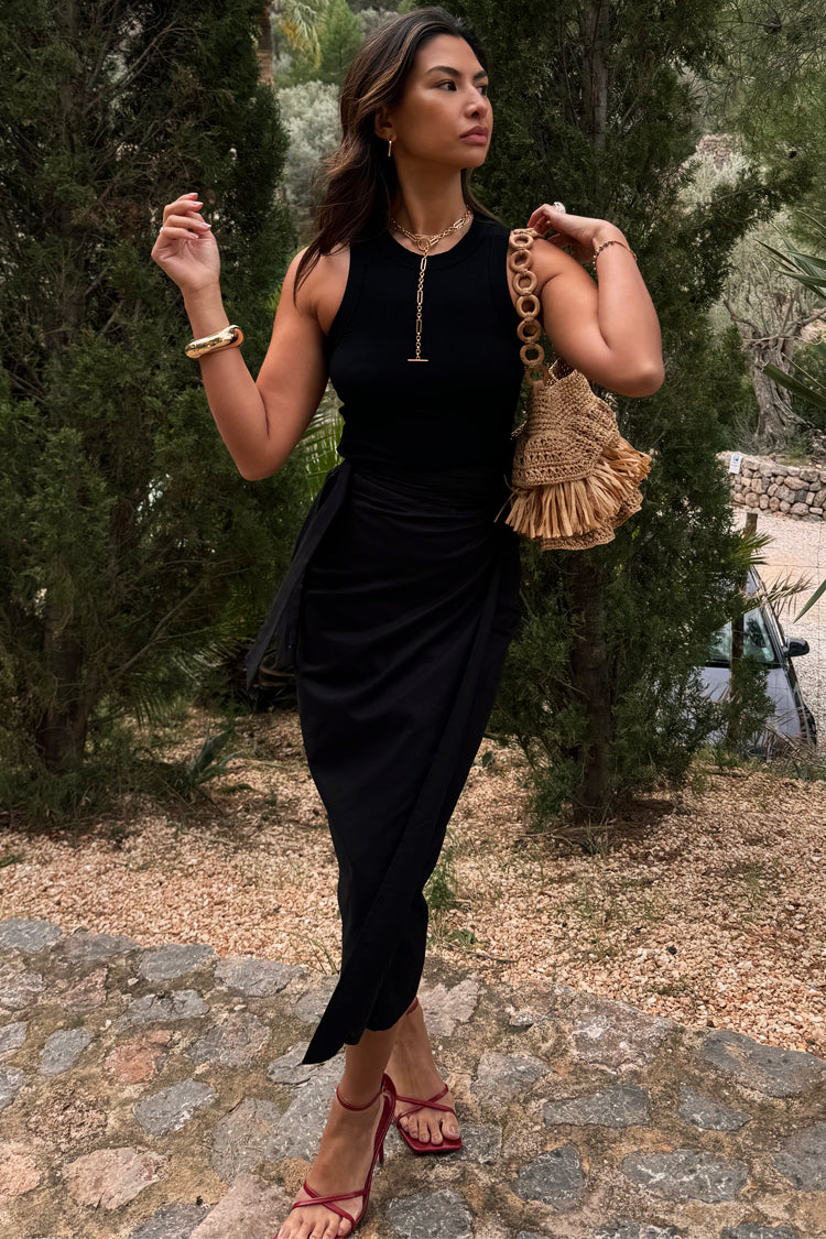Raffia Bag