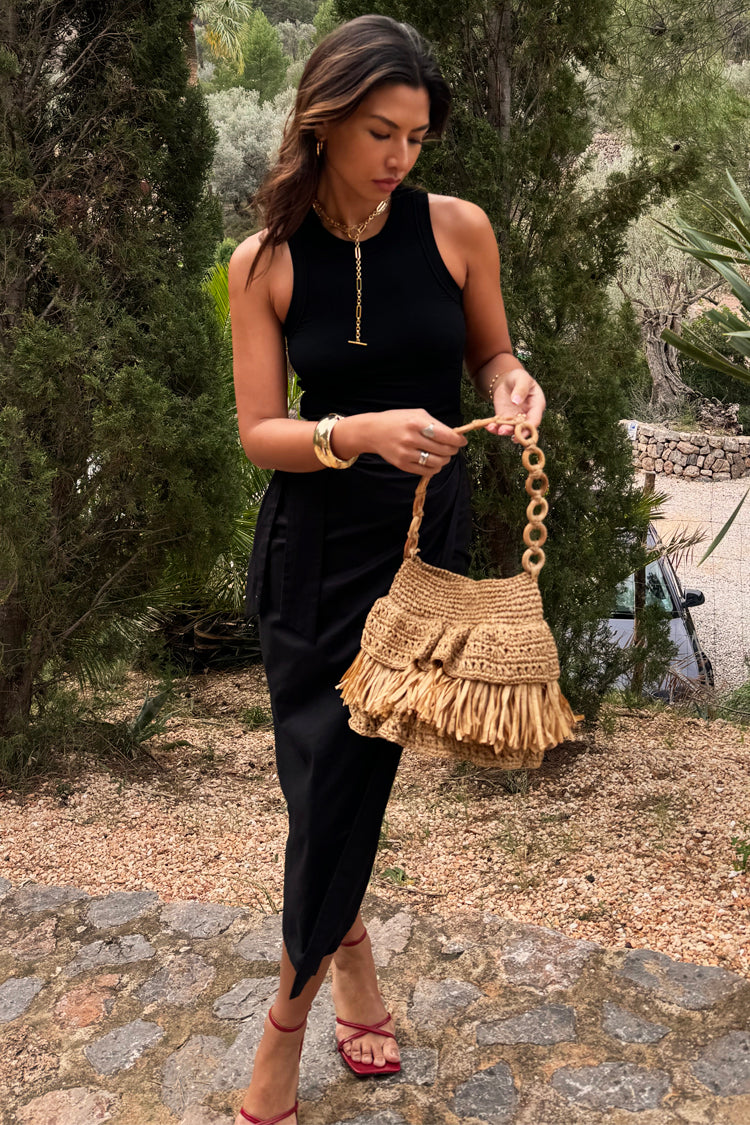 Raffia Bag