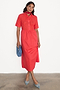 Red Palm Broderie Hayley Dress