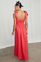 Thumbnail for Red Elspeth Dress Petite