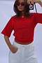 Red NFD T-shirt