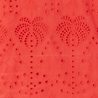 Thumbnail for Red Broderie Cami Top
