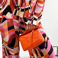 Thumbnail for Retro Plisse Trousers