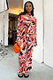 Retro Plisse Trousers