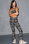 Running Wild Gym Legging
