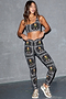 Running Wild Gym Crop Top