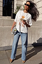 White Running Wild T-Shirt