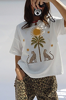 Thumbnail for White Running Wild T-Shirt