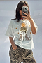 White Running Wild T-Shirt