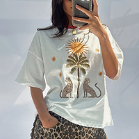 Thumbnail for White Running Wild T-Shirt