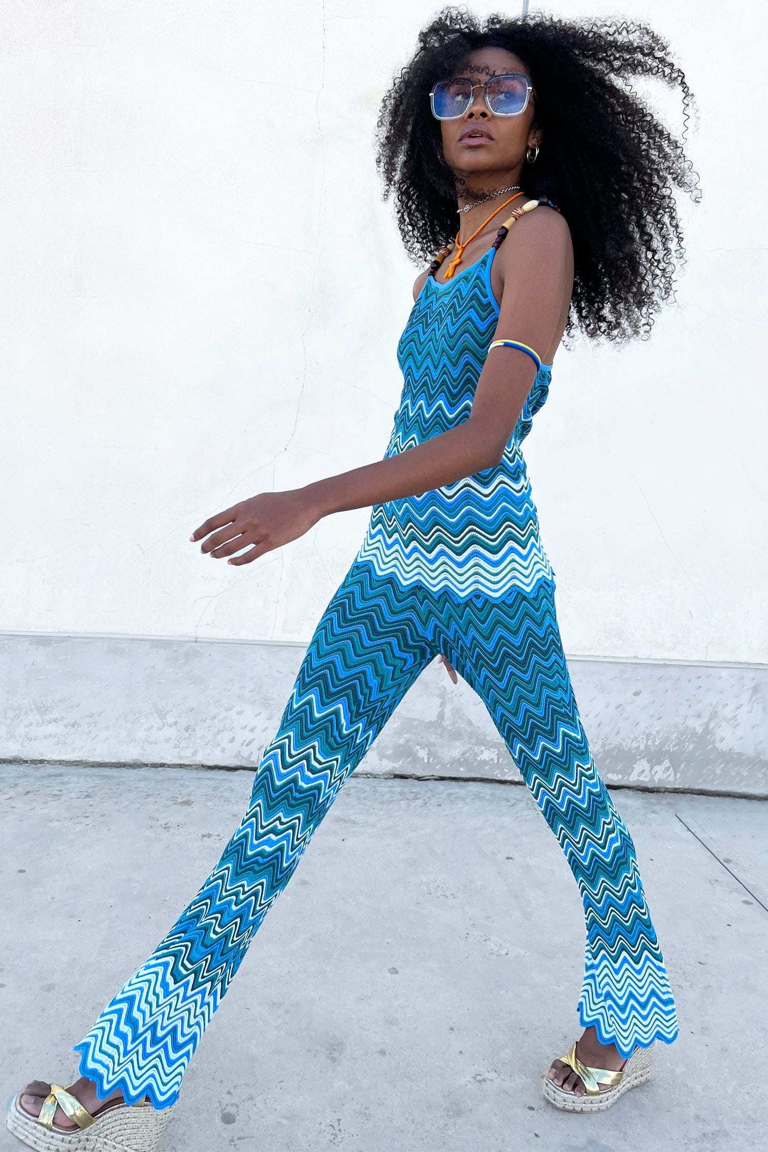 Santorini Flare Trousers