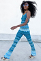 Santorini Flare Trousers