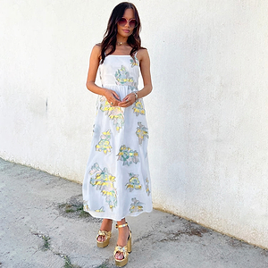 Jacquard Selina Dress