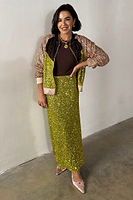 Thumbnail for Sequin Mix Bomber