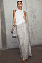 Silver Sequin Dorris Skirt