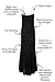 Black Sequin Mya Dress