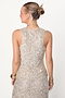 Silver Sequin Tank Top