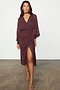 Coco Sheer Midaxi Vienna Dress