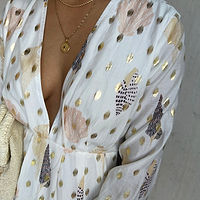 Thumbnail for Shells Angie Dress Petite