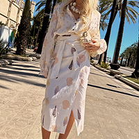 Thumbnail for Shells Jaspre Wrap Skirt