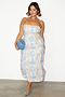 Sicilian Bandeau Dress Petite
