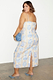Sicilian Bandeau Dress Petite