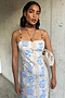 Sicilian Bandeau Dress Petite