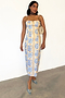 Sicilian Bandeau Dress