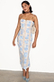 Sicilian Bandeau Dress Petite