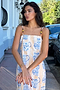 Sicilian Bandeau Dress