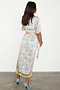 Sicilian Ceryes Wrap Dress