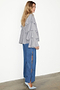Denim Tie Side Trousers