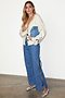 Denim Tie Side Trousers