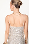 Silver Sequin Cami Top