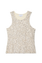 Silver Sequin Tank Top